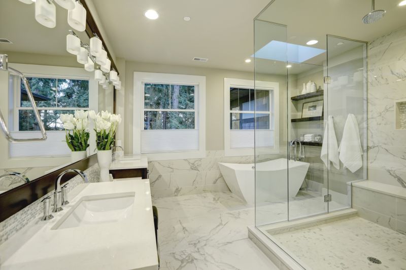 Contemporary Acrylic Bathtub