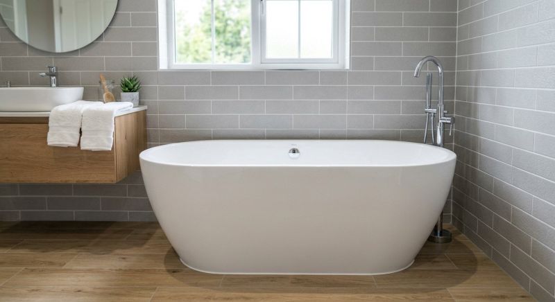 Bathtub Installation project example